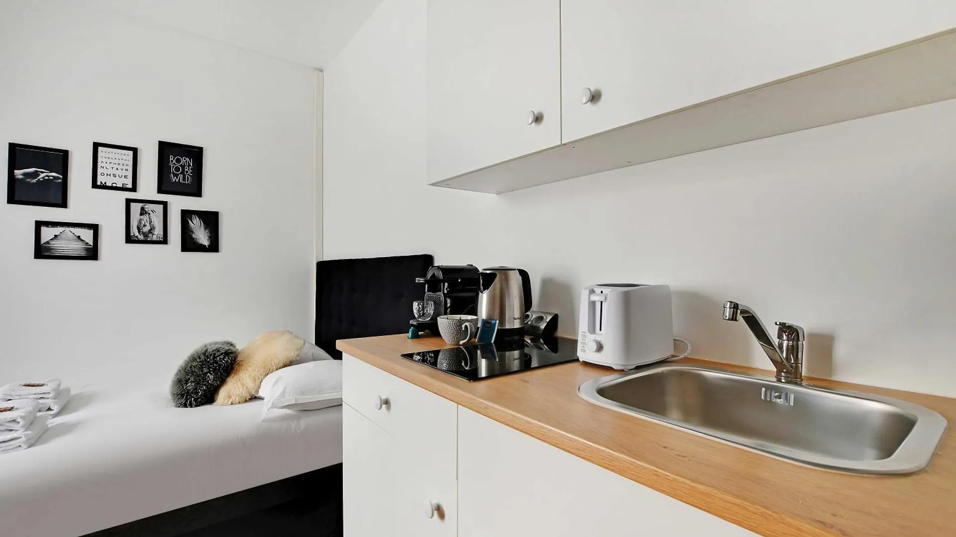 Lägenhet Cozy Studio - 2P - Sorbonne-Latin Quarter Paris