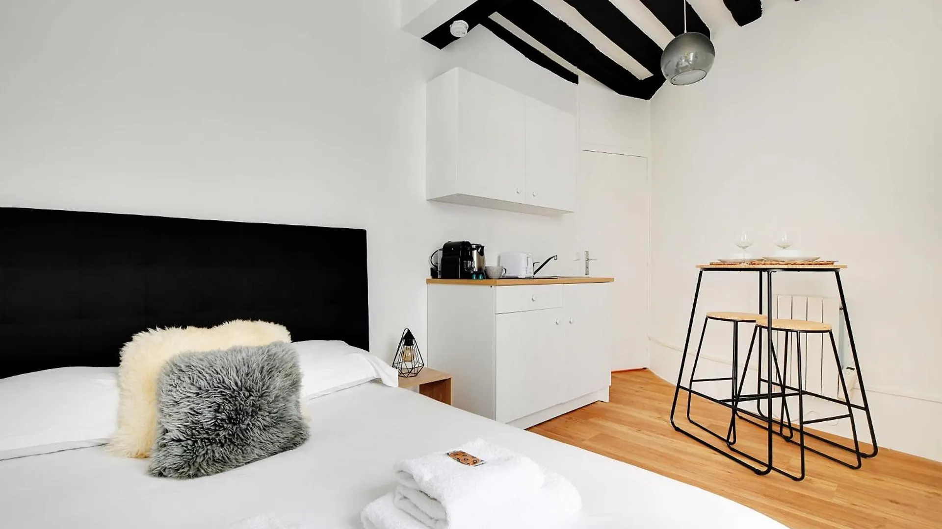 Cozy Studio - 2P - Sorbonne-Latin Quarter Paris Frankrike